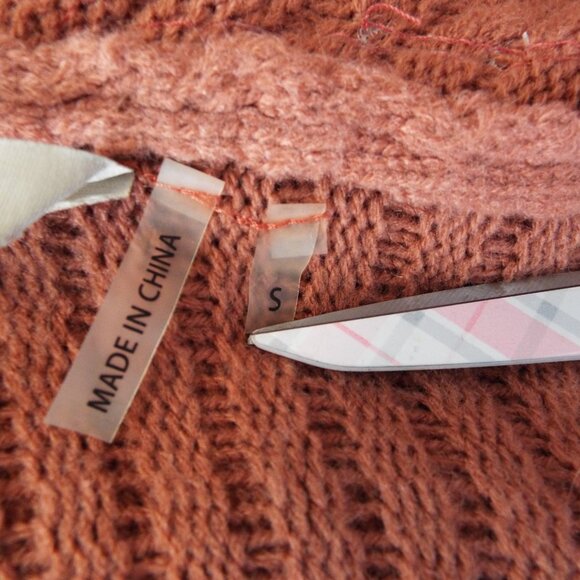 Soft Surroundings Suzette Sequined Open Front Knit Cardigan Size Small - Picture 8 of 9